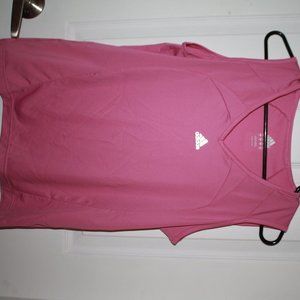 Medium Adidas pink tank top